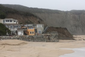 PROTEST AT MARTINS BEACH