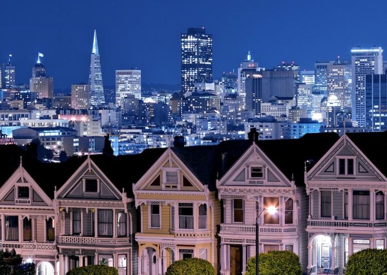 San Francisco painted ladies