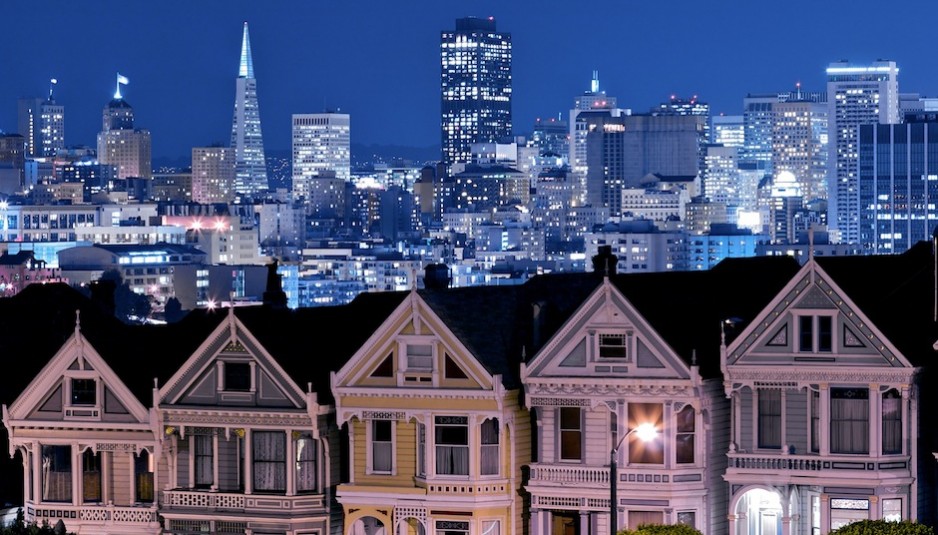 San Francisco painted ladies