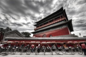 Beijing rickshaws