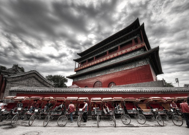 Beijing rickshaws