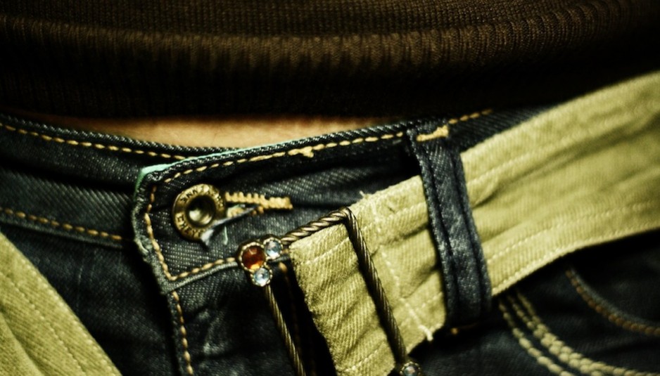 jeans loose