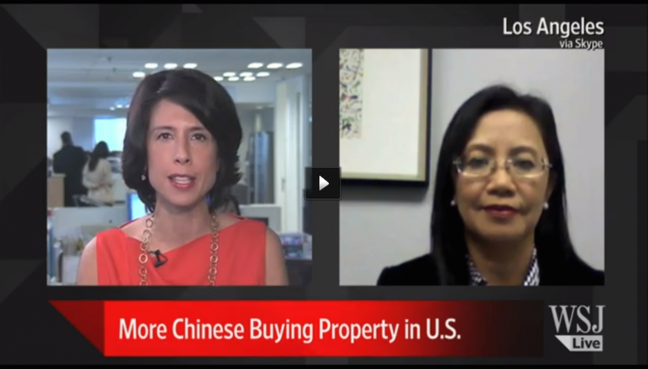 WSJ Chinese buyers
